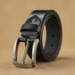 Fashion Men's Leather Belt With Pin Buckle - Street Beats Clothing