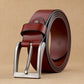 Fashion Men's Leather Belt With Pin Buckle - Street Beats Clothing