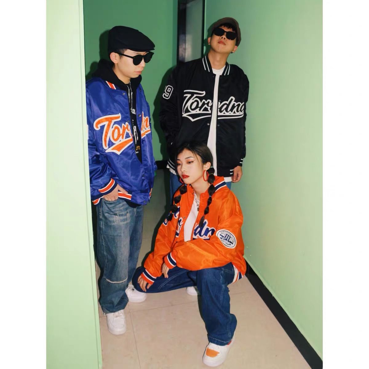 Loose Retro INS High Street Baseball Clothing Loose Loose Couple Coat European And American Street Hip Hop - Street Beats Clothing