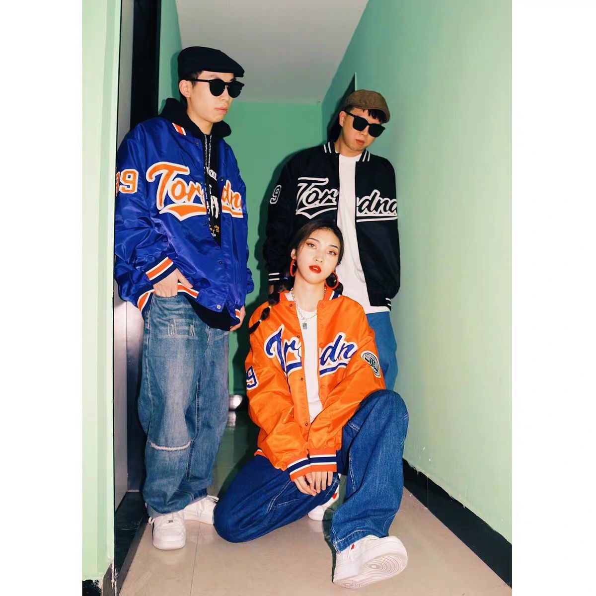 Loose Retro INS High Street Baseball Clothing Loose Loose Couple Coat European And American Street Hip Hop - Street Beats Clothing