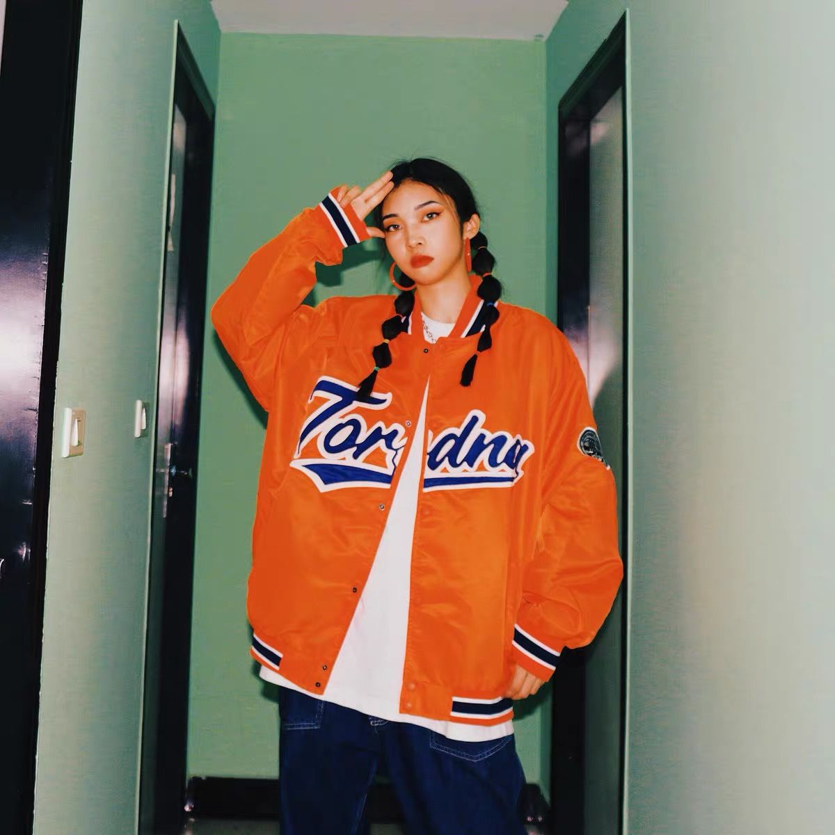 Loose Retro INS High Street Baseball Clothing Loose Loose Couple Coat European And American Street Hip Hop - Street Beats Clothing