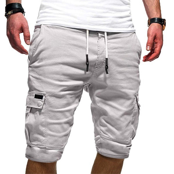 Men Casual Jogger Sports Cargo Shorts Military Combat Workout Gym Trousers Summer Mens Clothing - Street Beats Clothing