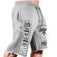 Shorts Casual Running Big Print Five-Point Pants Cotton Shorts Men