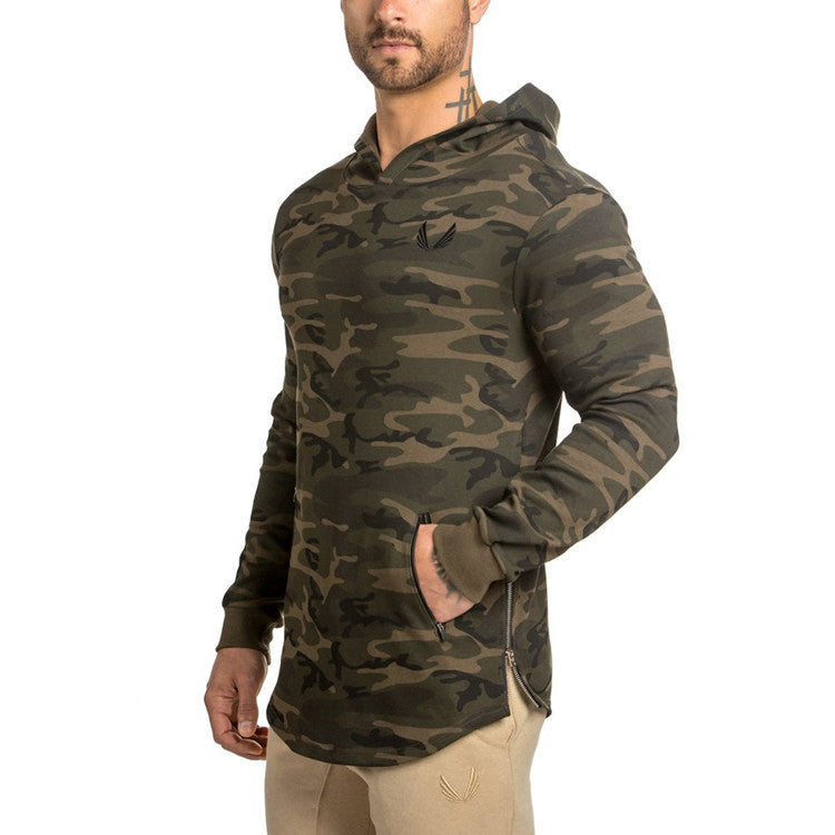 New Mens Camouflage Hoodies - Street Beats Clothing