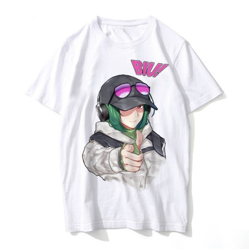 rainbow six siege t shirt harajuku top t-shirt streetwear clothing male hip tshirt for tee funny men hop CCAC - Street Beats Clothing