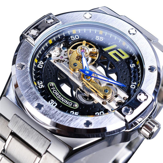 American fashion automatic mechanical watches - Street Beats Clothing