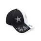 Custom Graffiti Snapback Baseball Caps Black And White Patchwork Men Women Hip Hop Fashion Casual Hat - Street Beats Clothing