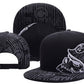 Metal men and women hip-hop hat