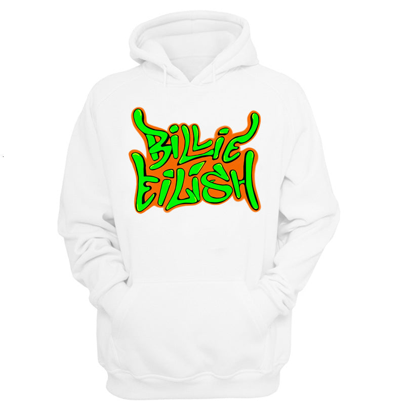 A Billie Eilish hoodie - Street Beats Clothing