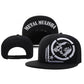 Metal men and women hip-hop hat