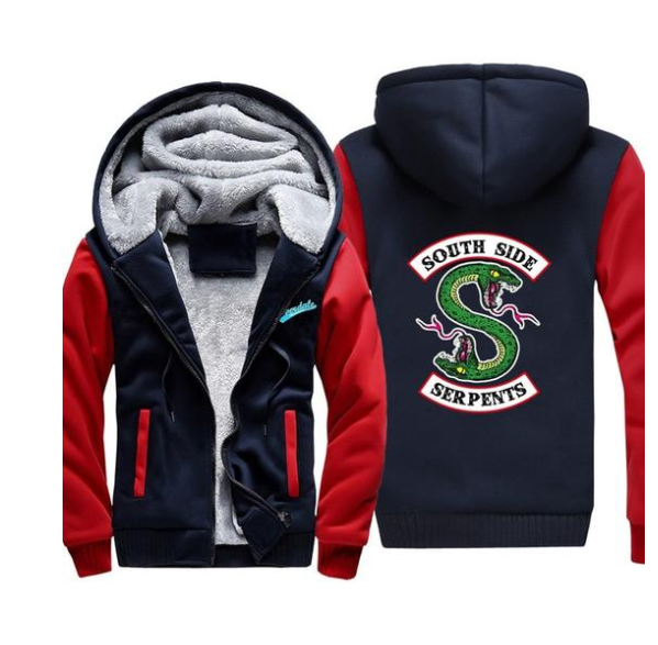 Thick Riverdale South serpents Hoodies - Street Beats Clothing