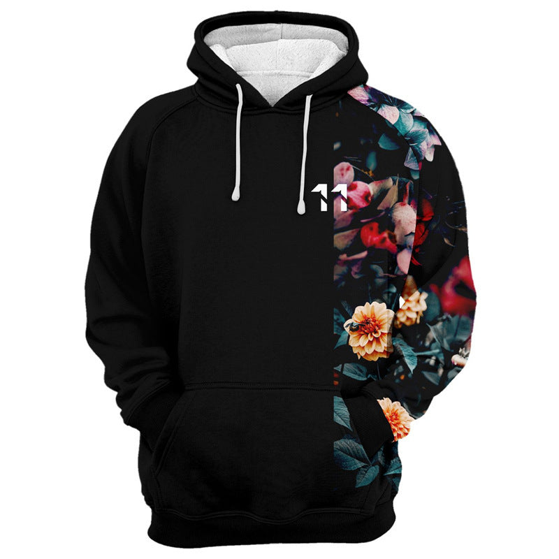 3D cool pattern hoodie - Street Beats Clothing