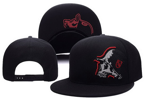 Metal men and women hip-hop hat