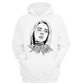 A Billie Eilish hoodie - Street Beats Clothing