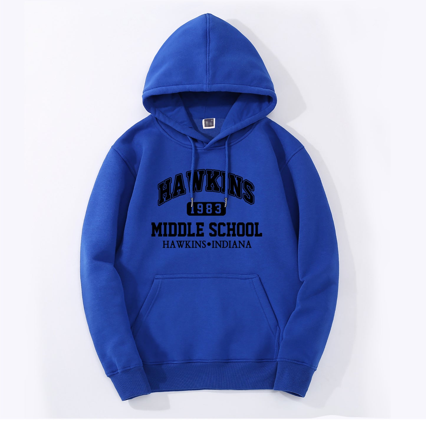 HAWKINS Hoodie plus fleece Hoodie Stranger Things