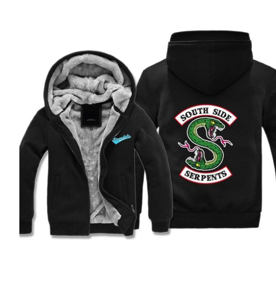 Thick Riverdale South serpents Hoodies - Street Beats Clothing