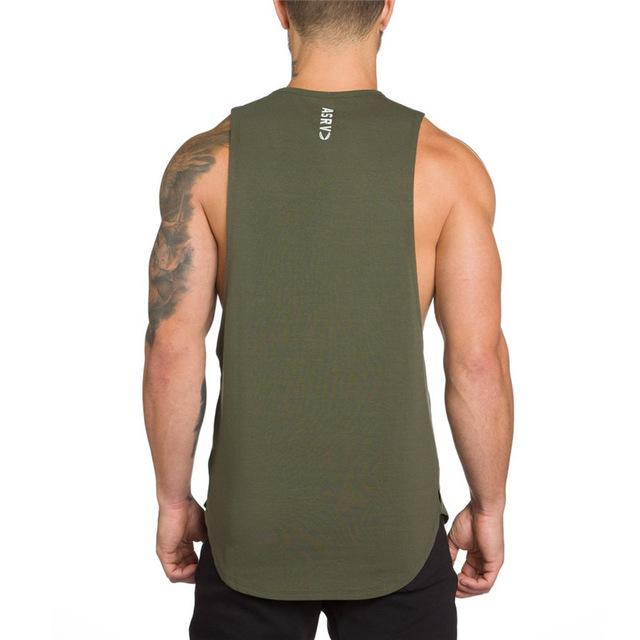 Mens Gyms Fitness Bodybuilding Tank - Street Beats Clothing