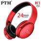 PTM H1 ProHead-mounted wireless bluetooth headset - Street Beats Clothing