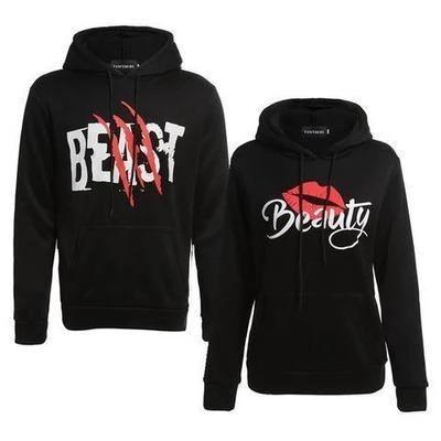 Printed hoodie hoodie - Street Beats Clothing