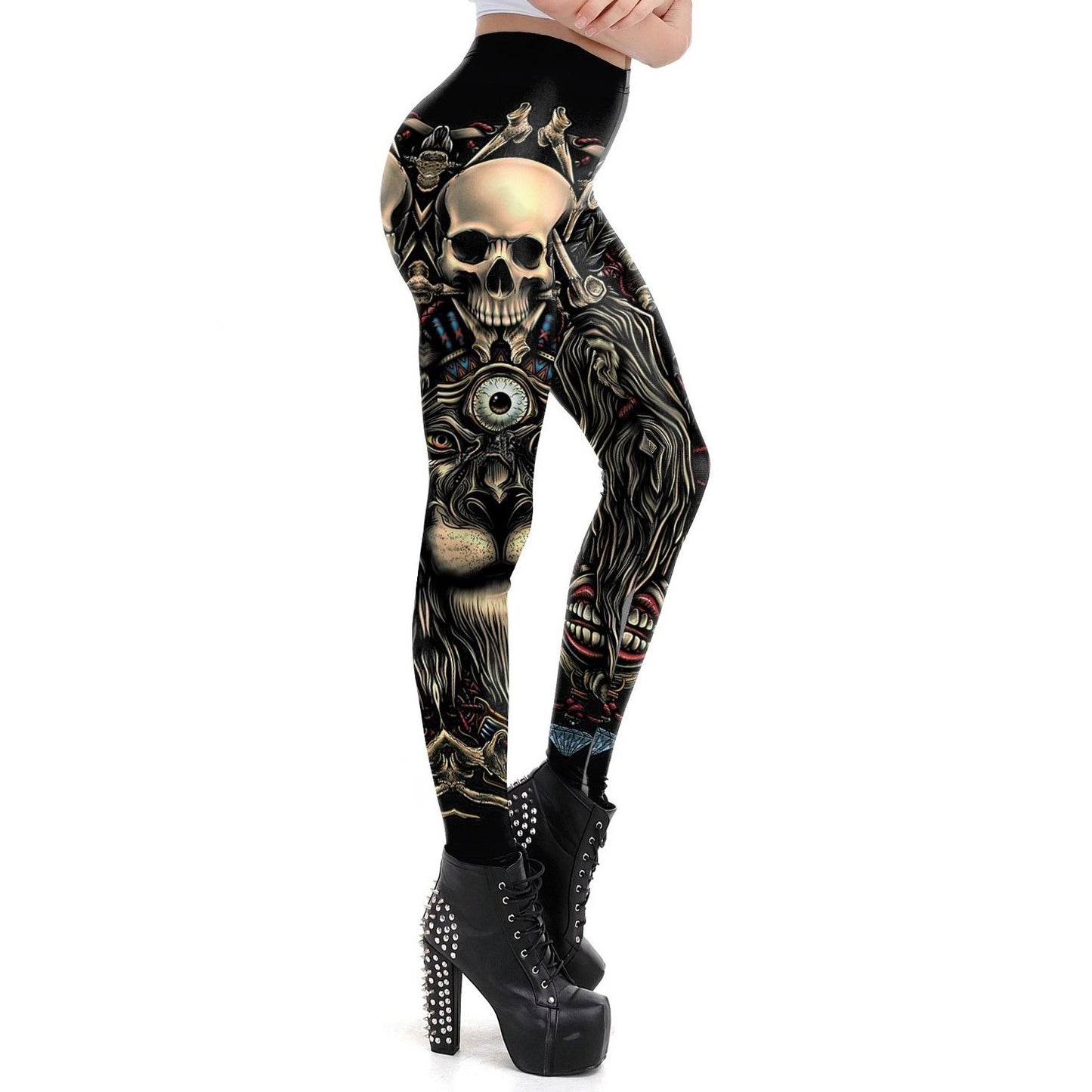 Cratis Gothic Women Legging - Street Beats Clothing