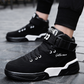 Men's shoes autumn new hip hop shoes high shoes men's trend wild casual canvas shoes tide shoes - Street Beats Clothing