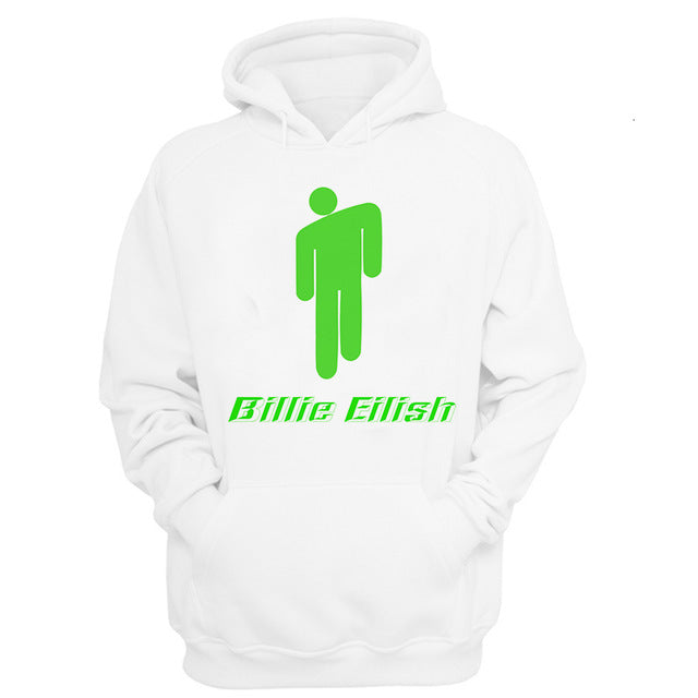 A Billie Eilish hoodie - Street Beats Clothing