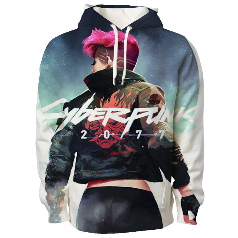 Cyberpunk hoodies - Street Beats Clothing