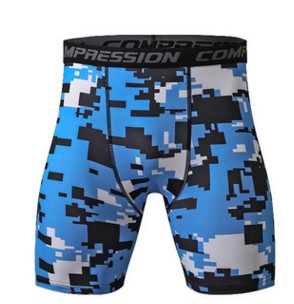 Mens compresión Pantalones cortos CrossFit 2021 verano camuflaje Bermudas Pantalones cortos bodybuilding hombres Pantalones cortos fitness Medias CAMO Pantalones cortos hombres - Street Beats Clothing