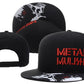 Metal men and women hip-hop hat