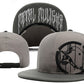 Metal men and women hip-hop hat