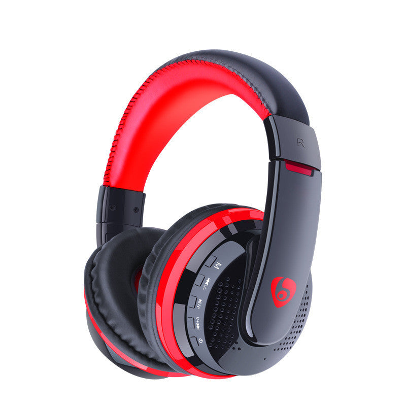 Head-mounted wireless blue headset teeth - Street Beats Clothing