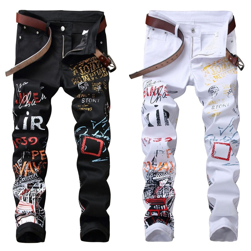 High Street Fashion Mens Jeans - Street Beats Clothing