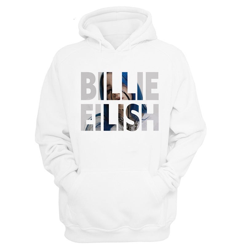 A Billie Eilish hoodie - Street Beats Clothing