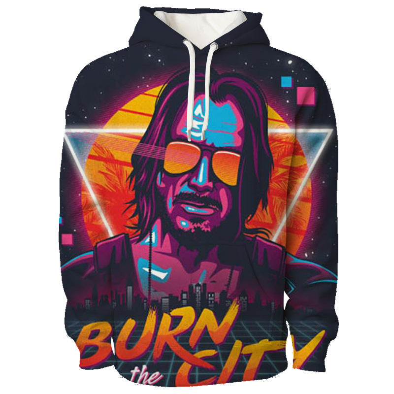 Cyberpunk hoodies - Street Beats Clothing