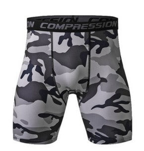 Mens compresión Pantalones cortos CrossFit 2021 verano camuflaje Bermudas Pantalones cortos bodybuilding hombres Pantalones cortos fitness Medias CAMO Pantalones cortos hombres - Street Beats Clothing