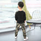 Camouflage long sleeve kids suit - Street Beats Clothing