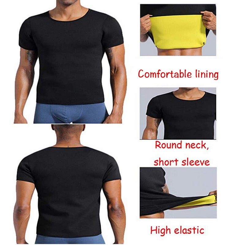 Mens Slimming Body Building Shaper Underwear Waist Slim Fit Shapewear - Street Beats Clothing