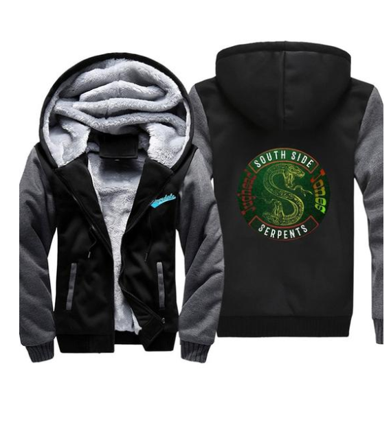 Thick Riverdale South serpents Hoodies - Street Beats Clothing