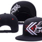 Metal men and women hip-hop hat