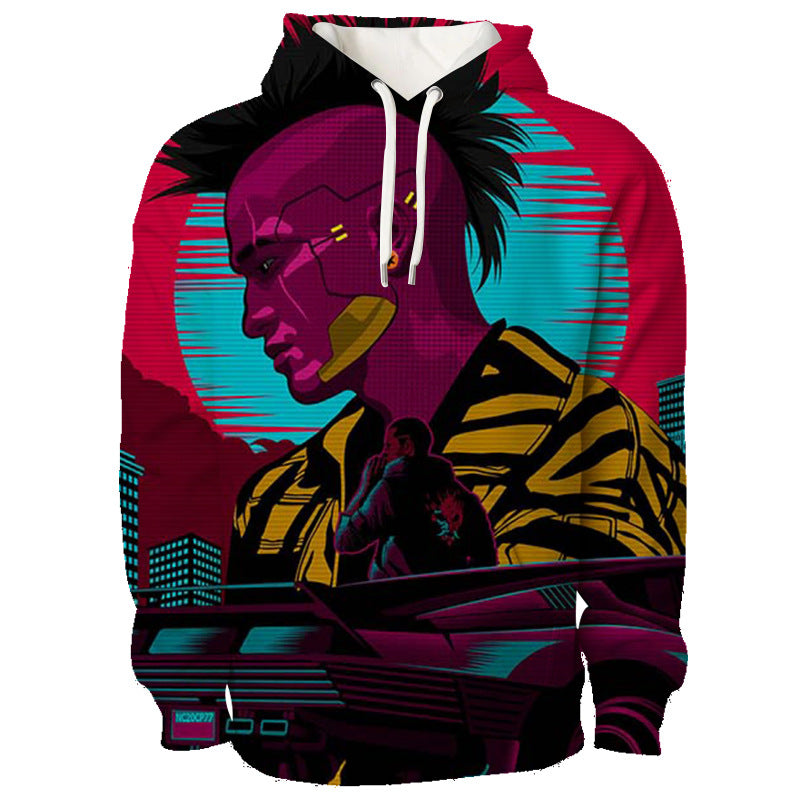 Cyberpunk hoodies - Street Beats Clothing