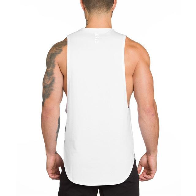 Mens Gyms Fitness Bodybuilding Tank - Street Beats Clothing