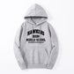 HAWKINS Hoodie plus fleece Hoodie Stranger Things