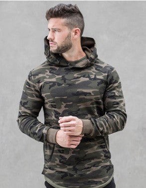 New Mens Camouflage Hoodies - Street Beats Clothing