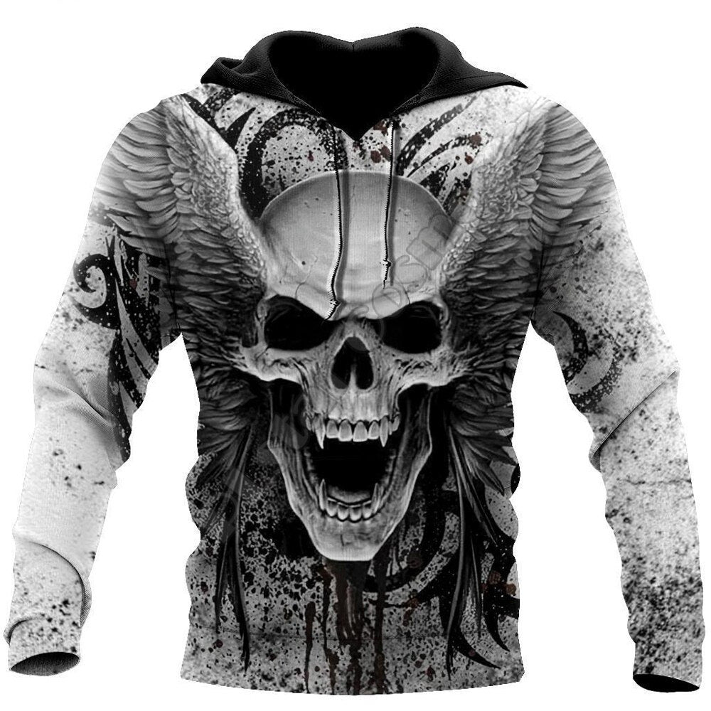 Men's Hoodie 3D Digital Printing Hoodie - Street Beats Clothing