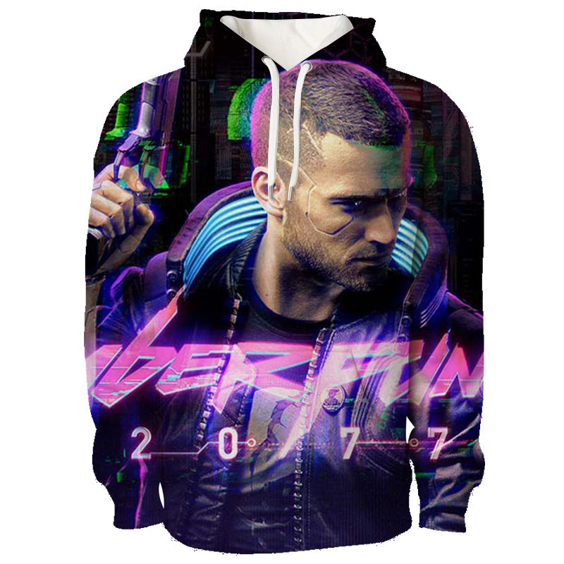 Cyberpunk hoodies - Street Beats Clothing