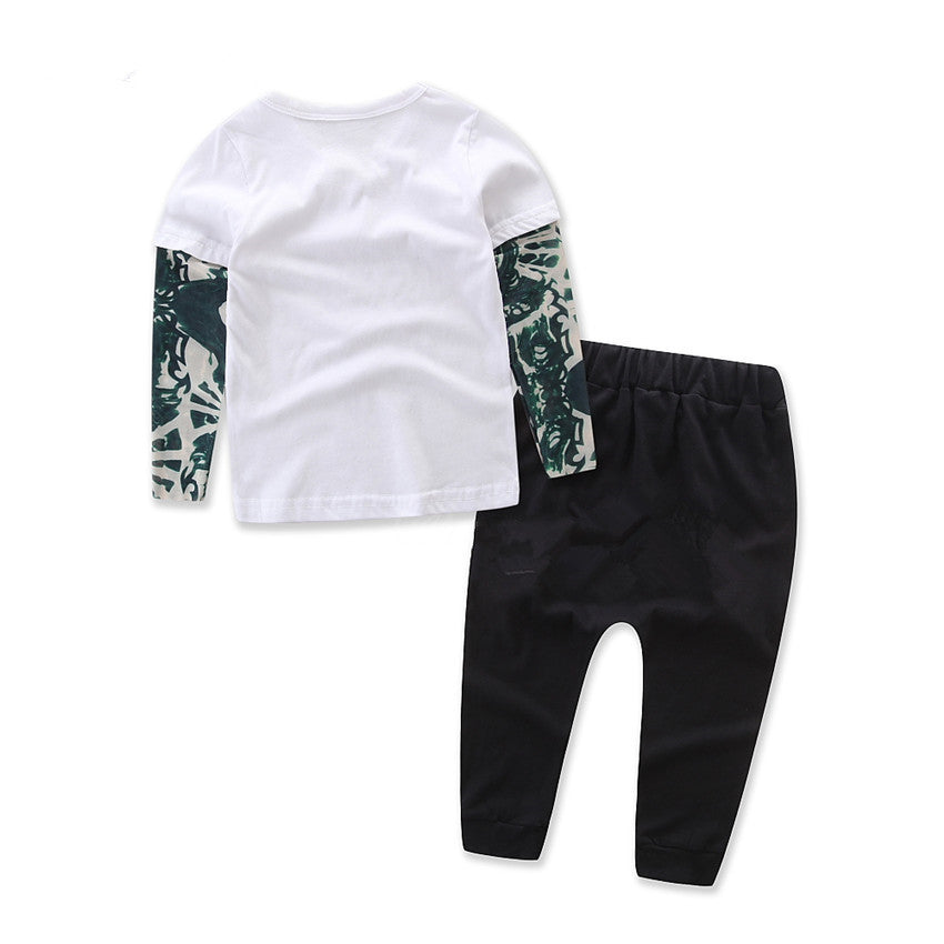 Children's clothing boy green mesh - Street Beats Clothing