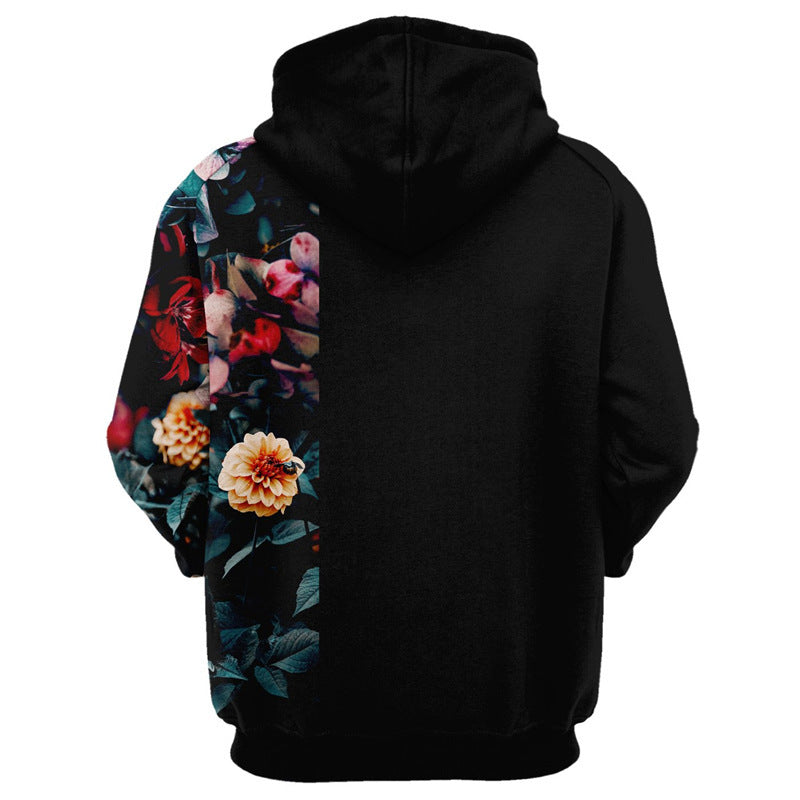 3D cool pattern hoodie - Street Beats Clothing