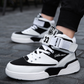 Men's shoes autumn new hip hop shoes high shoes men's trend wild casual canvas shoes tide shoes - Street Beats Clothing