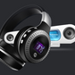 Wireless headset Bluetooth headset High-fidelity card FM wireless headset with stereo - Street Beats Clothing