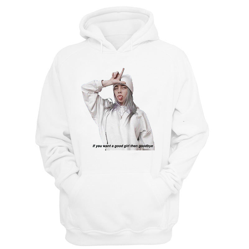 A Billie Eilish hoodie - Street Beats Clothing